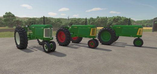 Oliver Super 88 Row-Crop Tractor v1.0.0.1