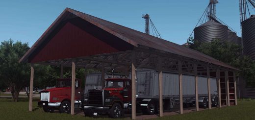 Open Rusty Shed v1.0