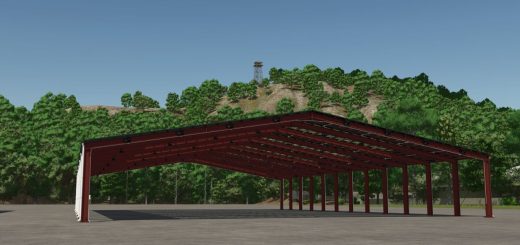 Open Sheds Pack v1.0