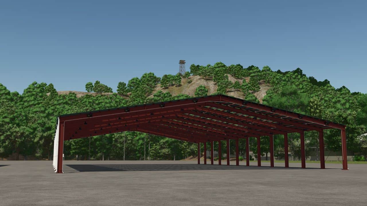 Open Sheds Pack v1.0