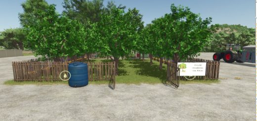 Orchards with distillery v1.0