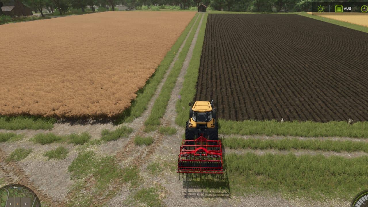Own Farm Vehicle Switch v1.0