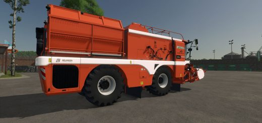 Oxbo BP2140E Improved Bourgoin Version v1.0.0.1