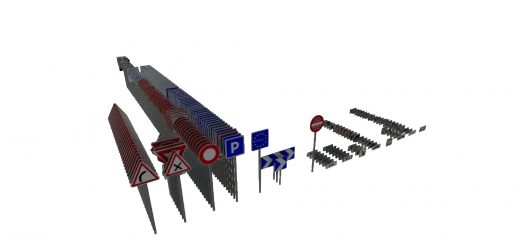 Pack of French Road Signs v1.0.0.1
