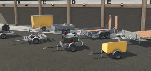 Pack remorque ECIM v1.0