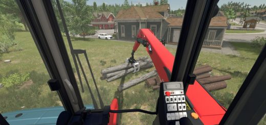 Palfinger Universal L-Crane Pack v2.0