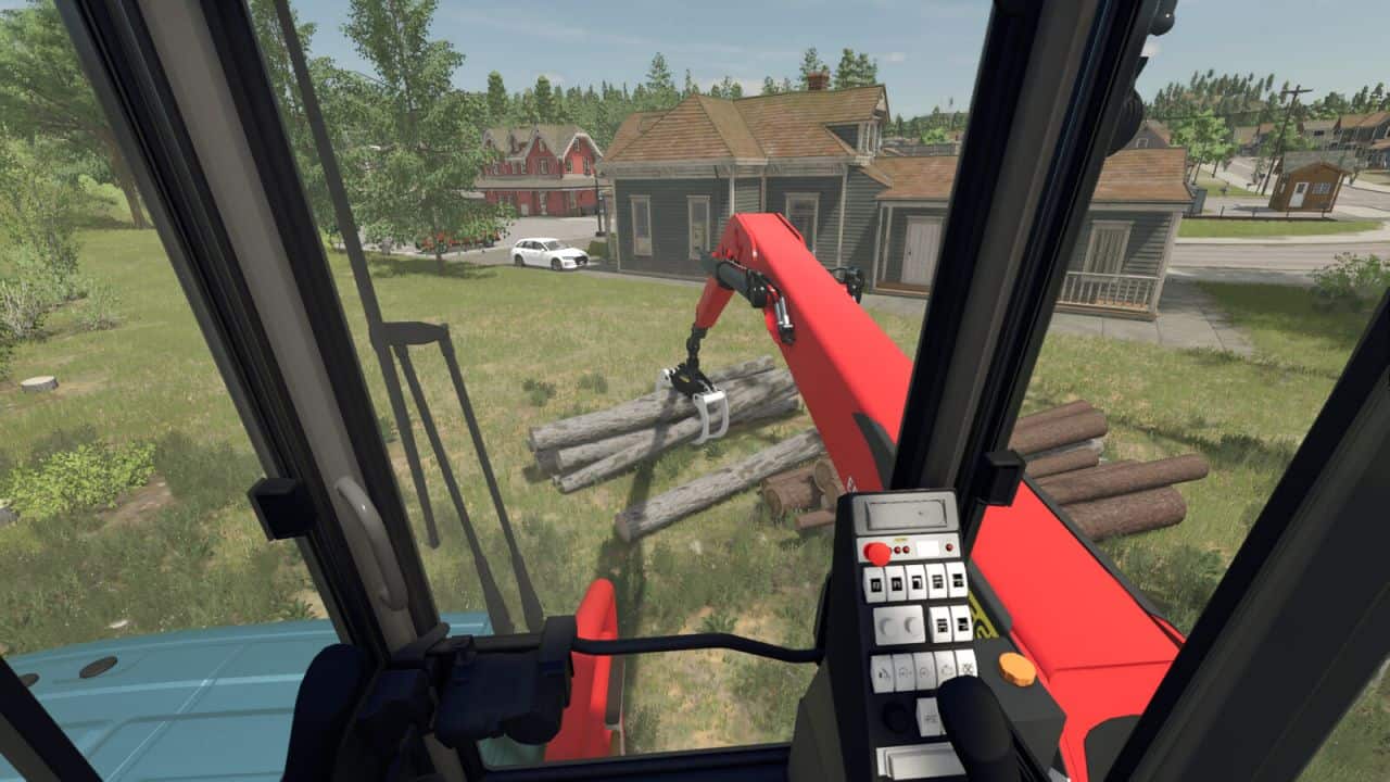 Palfinger Universal L-Crane Pack v2.0