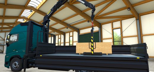 Pallet fork for crane v1.1