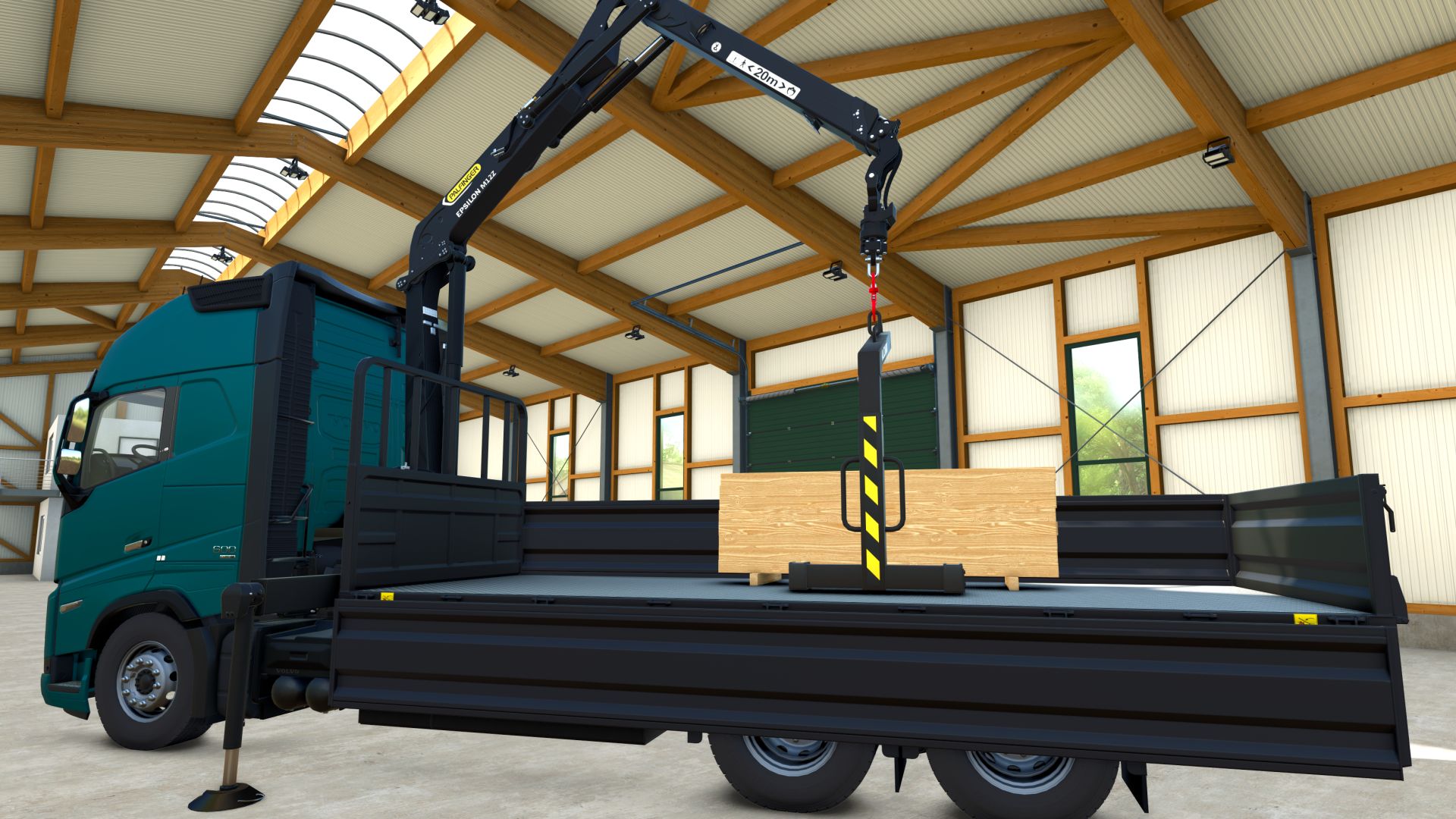 Pallet fork for crane v1.1