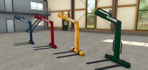 Pallet fork for crane v1.1.0.1