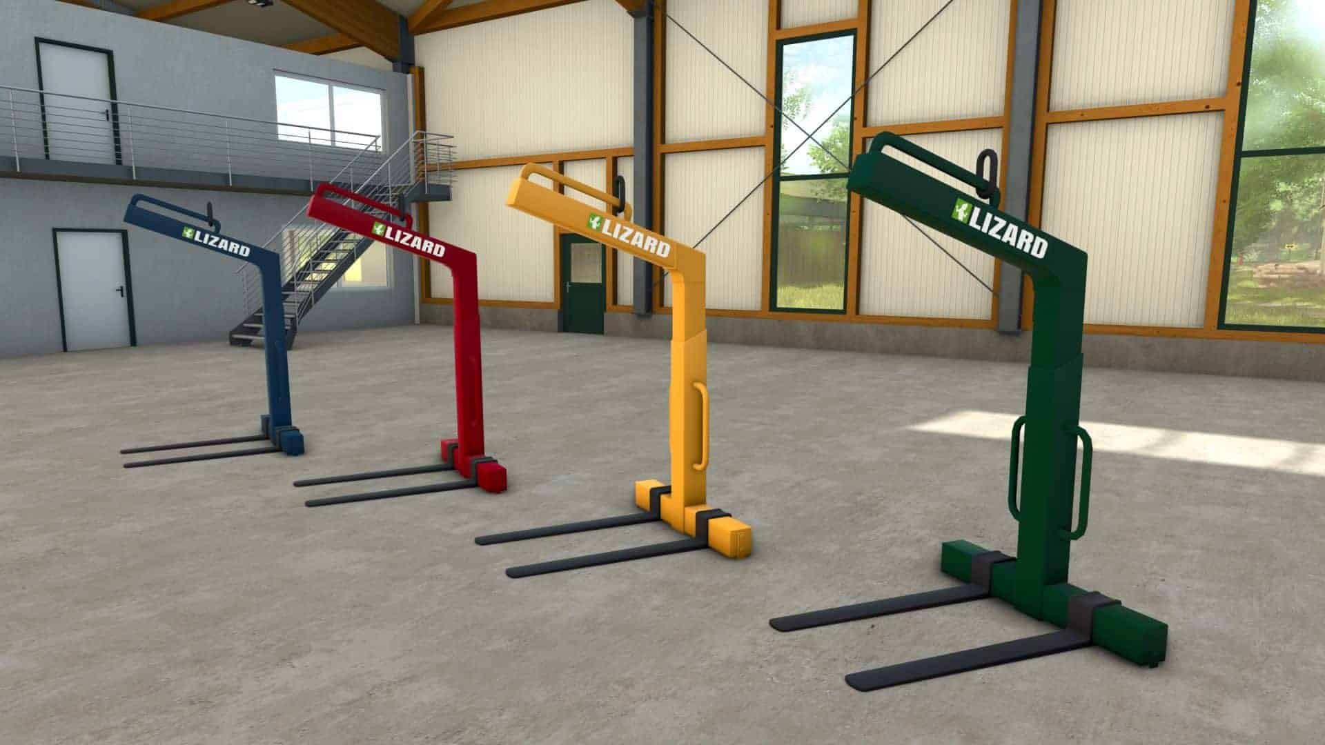 Pallet fork for crane v1.1.0.1
