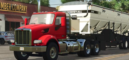 Peterbilt 567 Daycab Setback v1.0