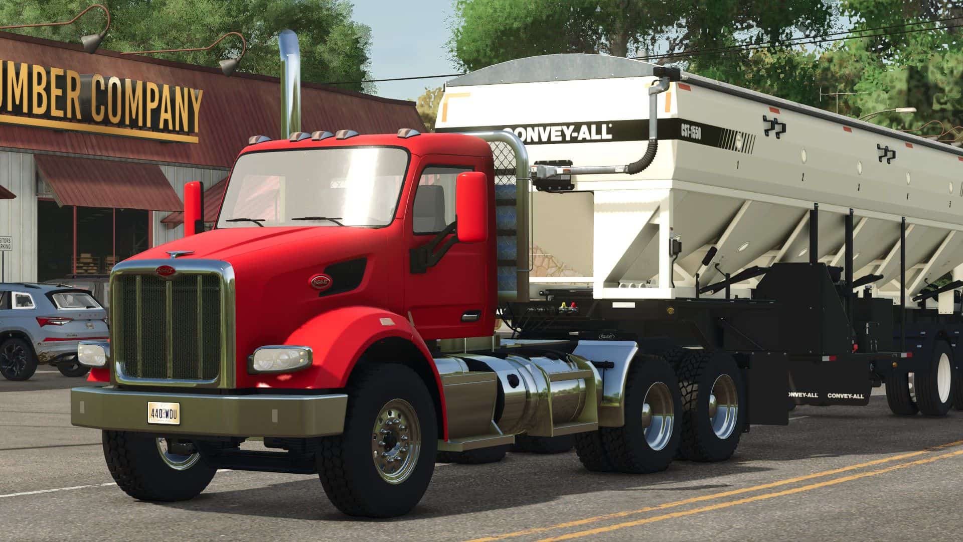 Peterbilt 567 Daycab Setback v1.0