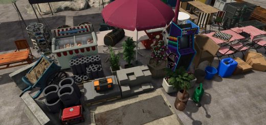 Placeable Objects Pack v1.0