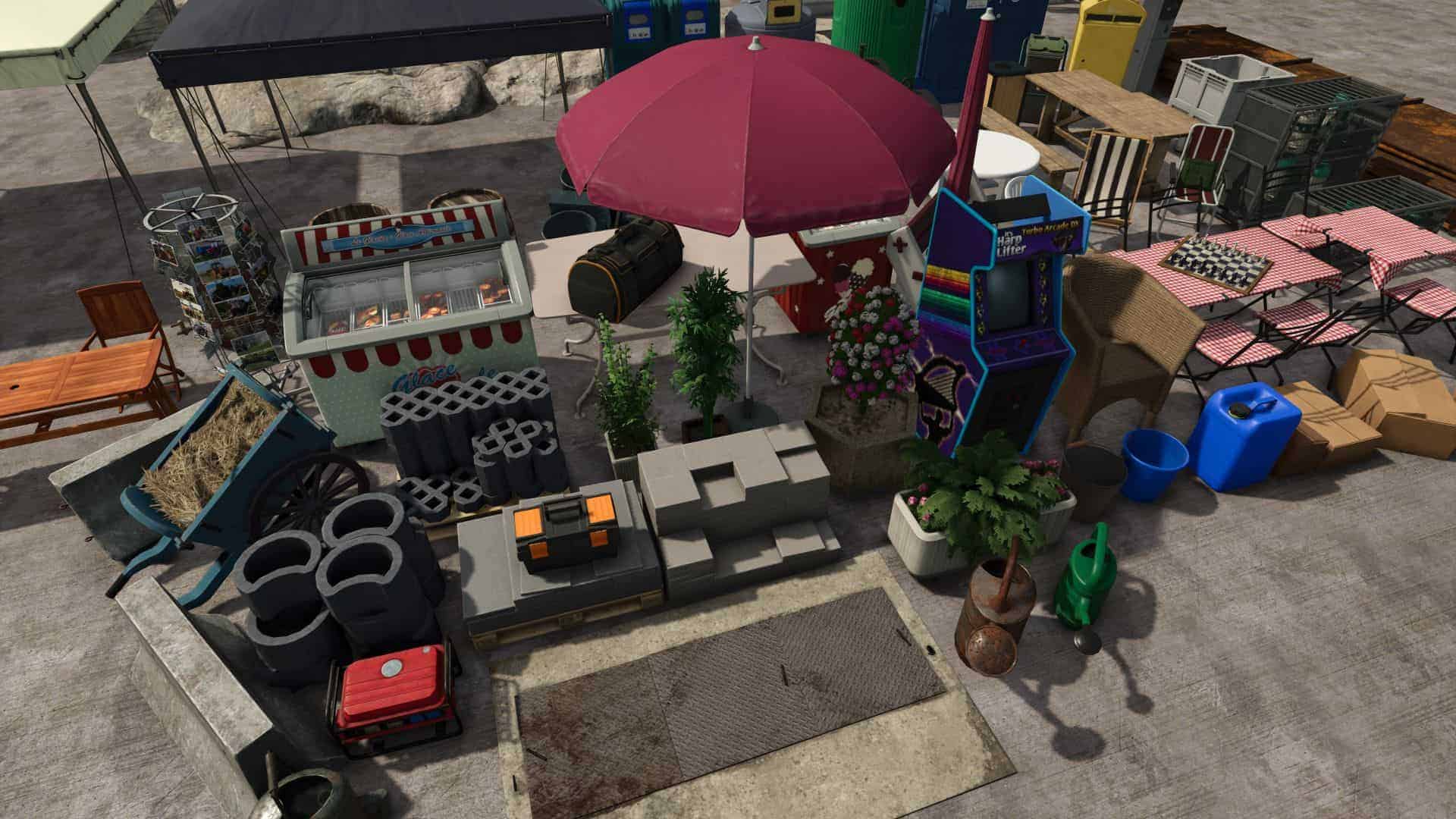 Placeable Objects Pack v1.0