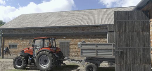Polish buildings with cows v1.0