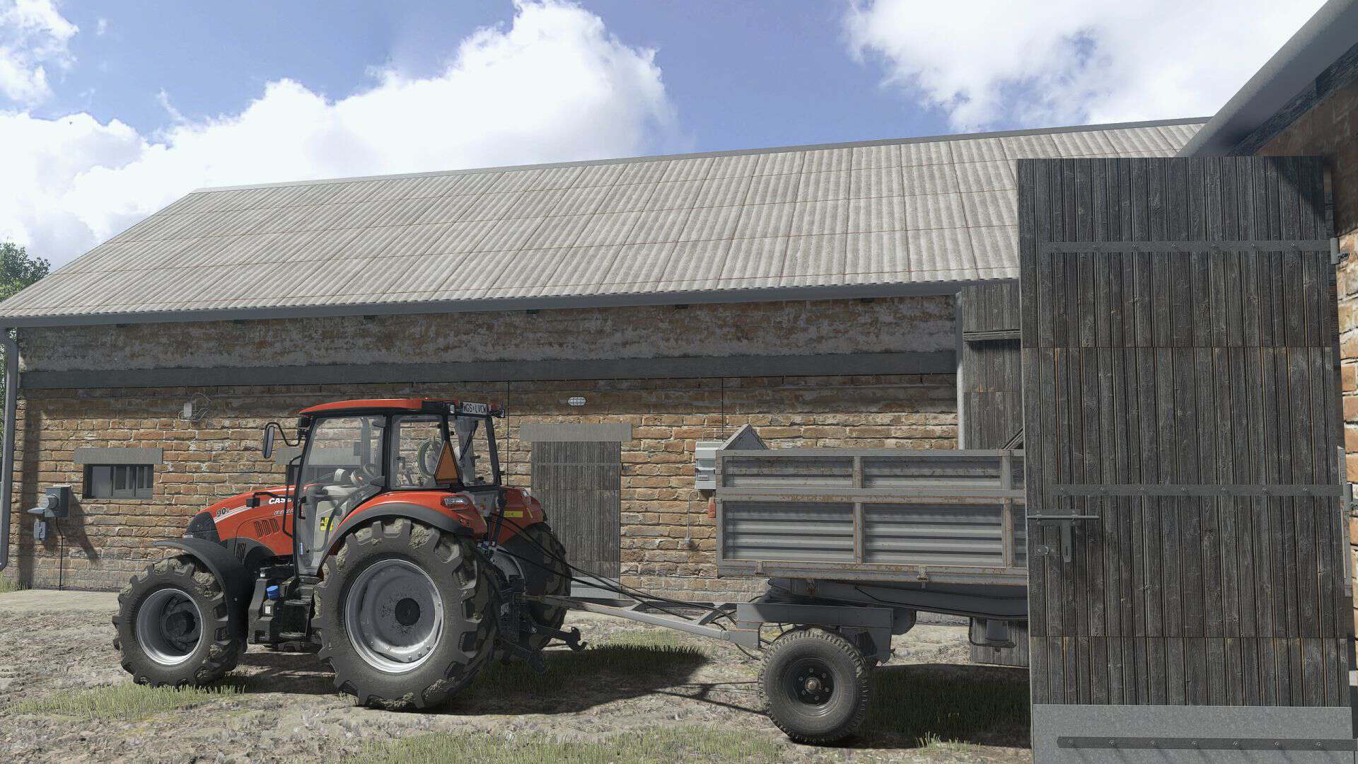 Polish buildings with cows v1.0