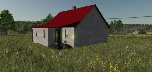 Polish house with an extension v1.0