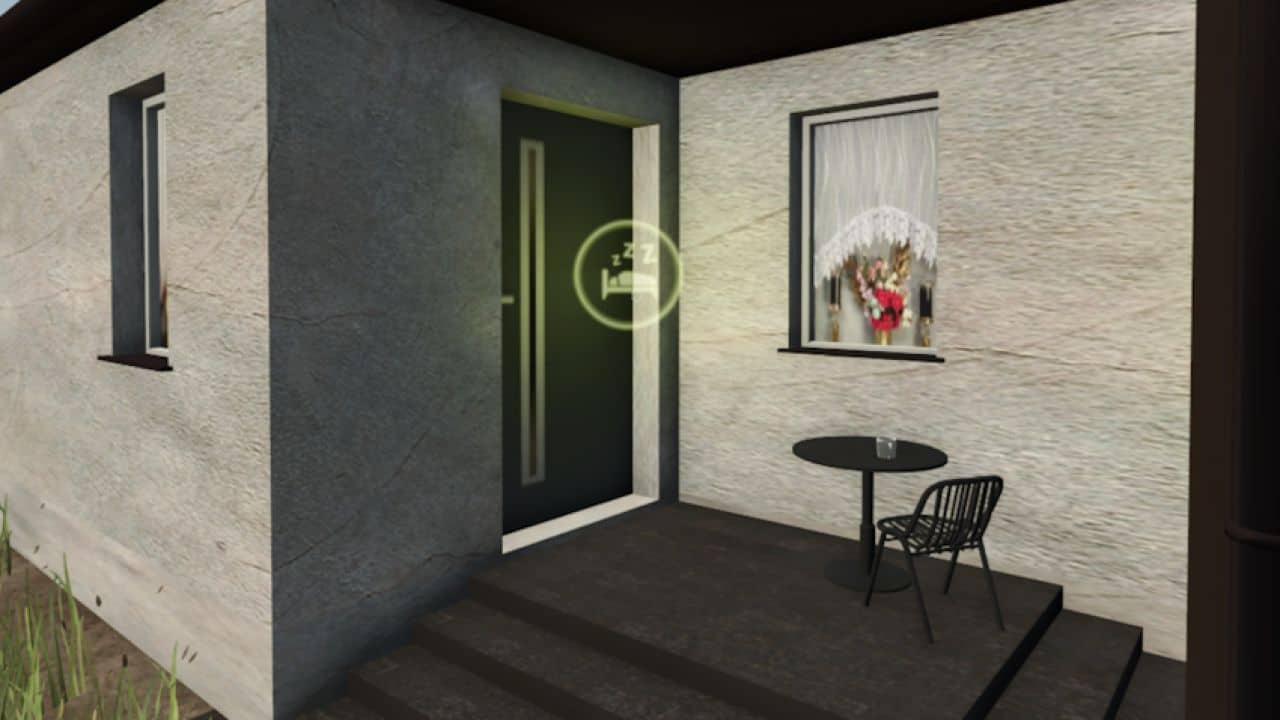Polish house with an extension v1.0
