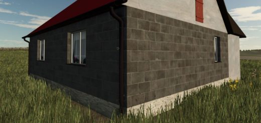 Polish house with an extension v1.0