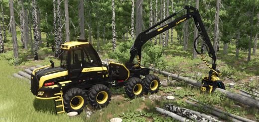 Ponsse Harvester Pack v1.0.0.2