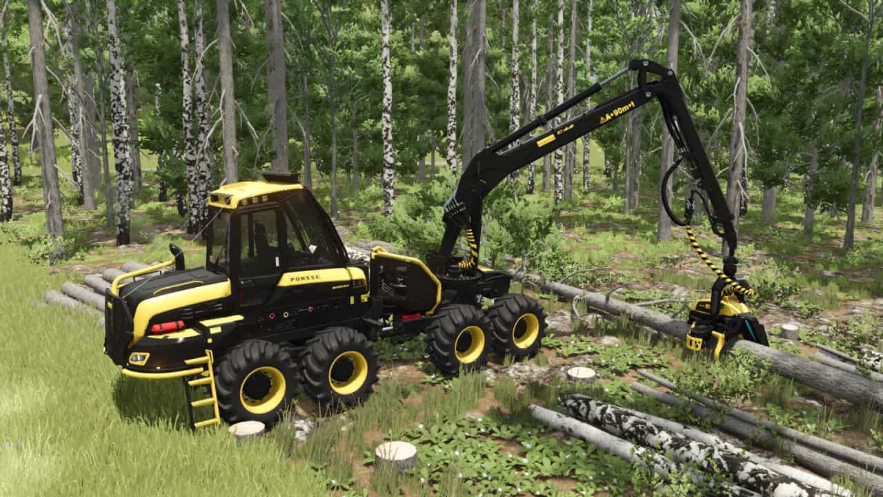 Ponsse Harvester Pack v1.0.0.2