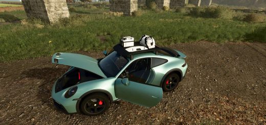 Porsche 911 DAKAR 2023 v1.0