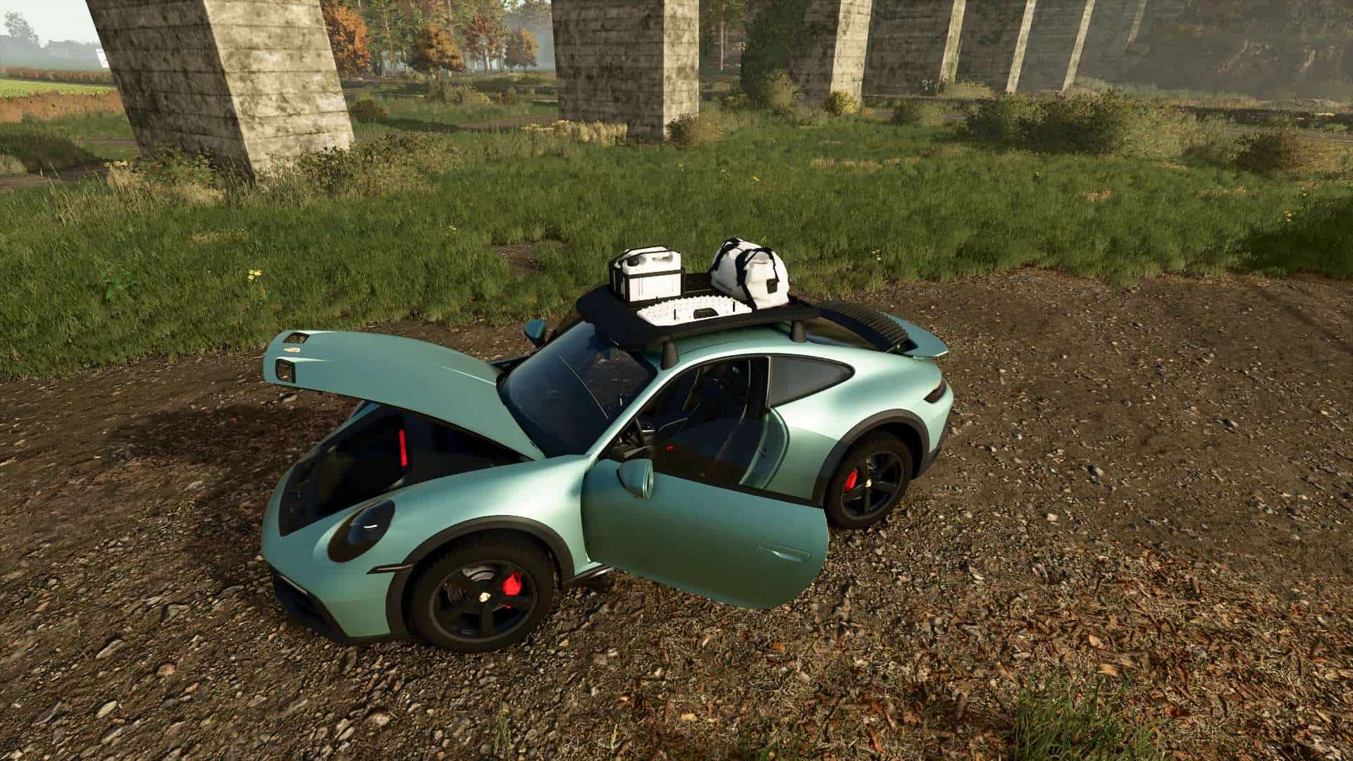 Porsche 911 DAKAR 2023 v1.0