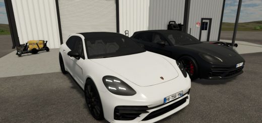 Porsche Panamera Turbo S v1.0