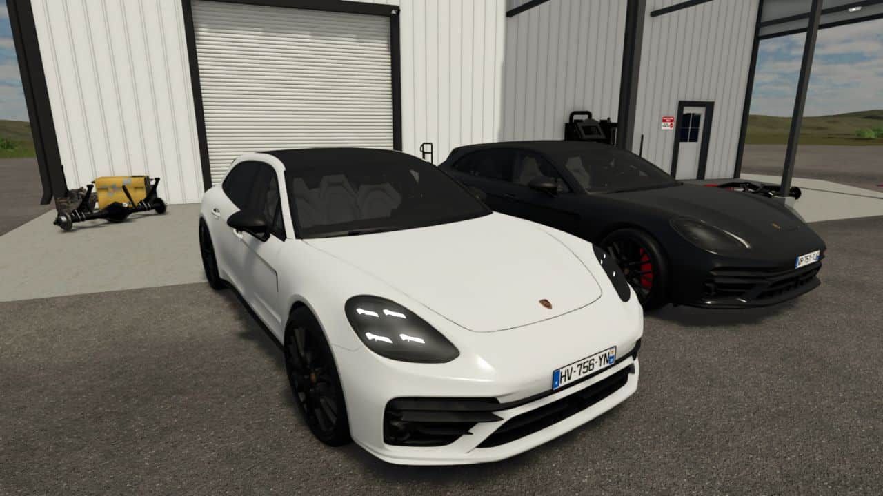 Porsche Panamera Turbo S v1.0