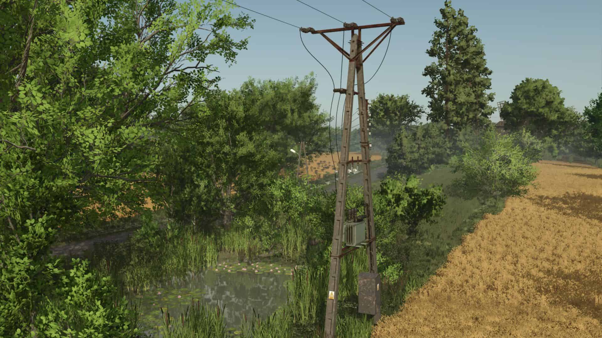 Power poles v1.0