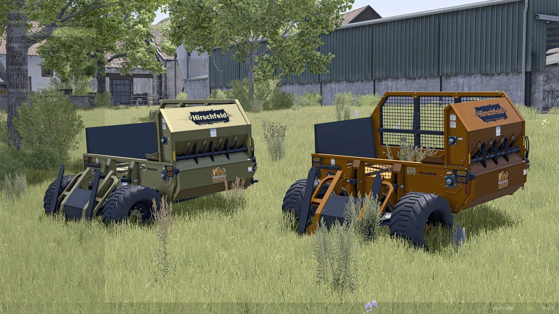 Preader from Elmer – Hirschfeld Edition with automatic bale pickup v1.0.0.1
