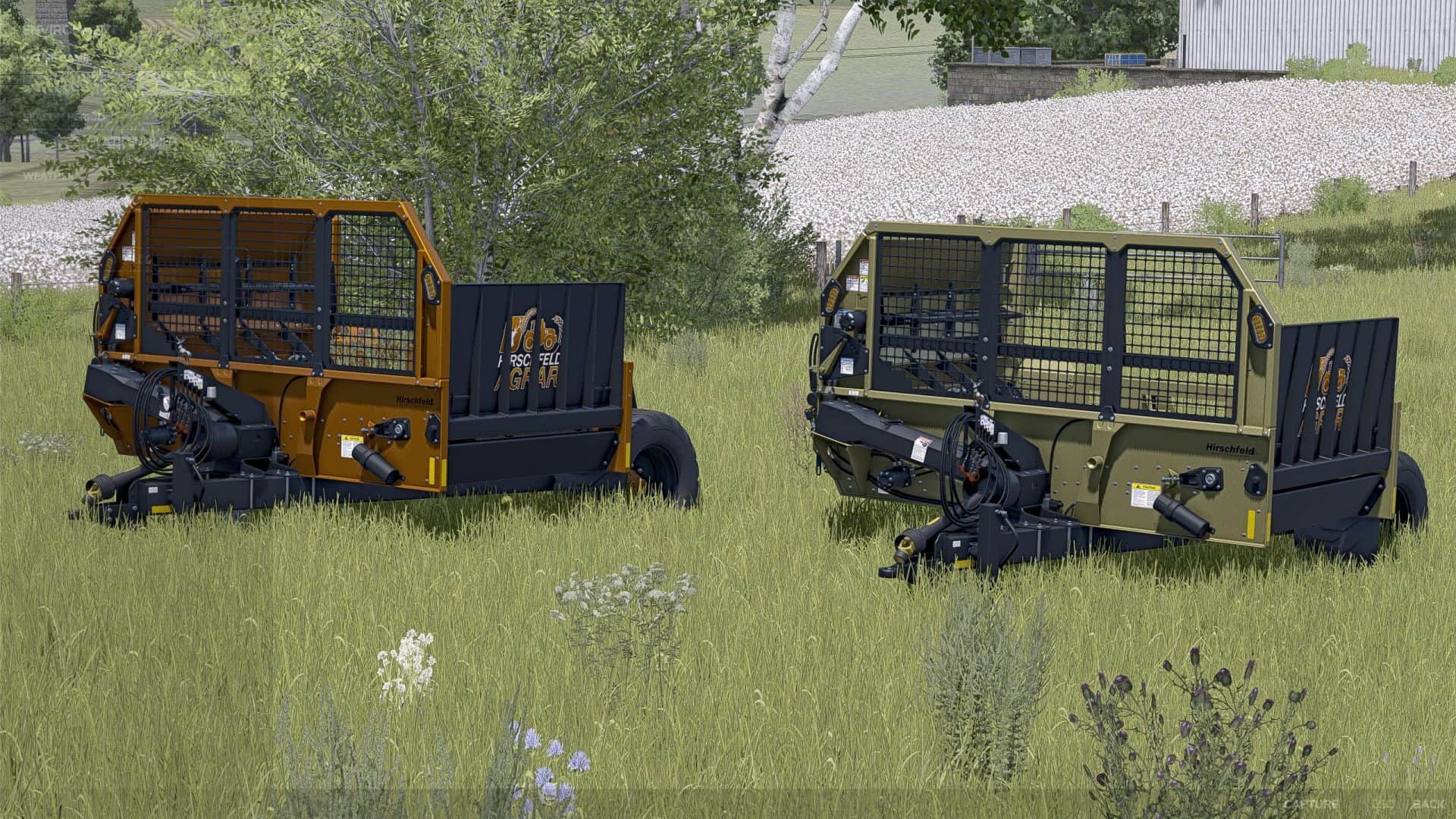 Preader from Elmer – Hirschfeld Edition with automatic bale pickup v1.0.0.1 thumbnail 2