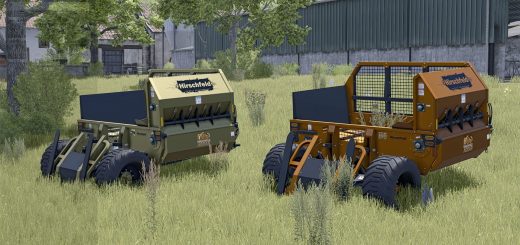Preader from Elmer – Hirschfeld Edition with automatic bale pickup v1.0.0.1