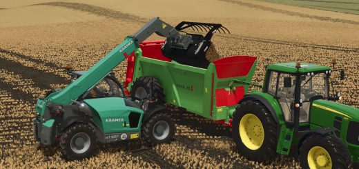 Pronar manure spreader v1.0