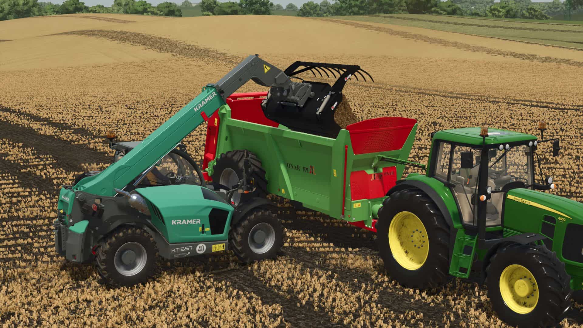 Pronar manure spreader v1.0