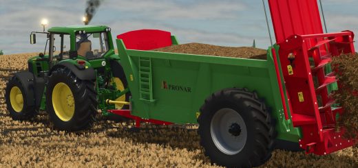 Pronar manure spreader v1.0.0.1