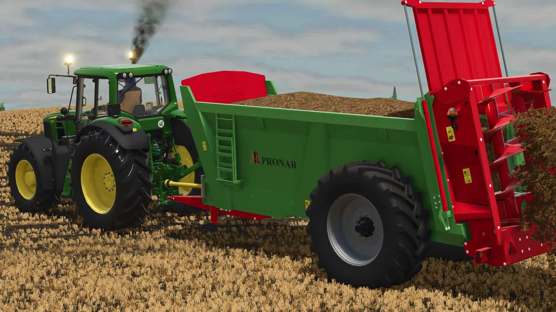 Pronar manure spreader v1.0.0.1