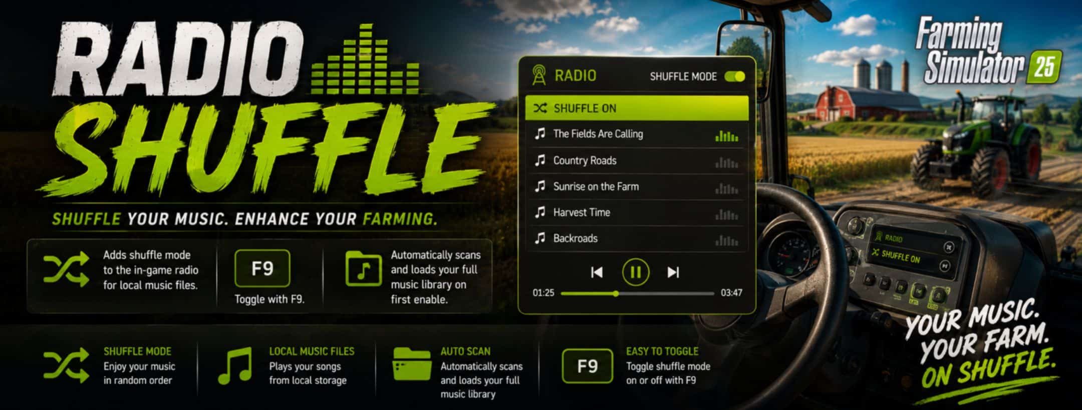 Radio Shuffle v1.3