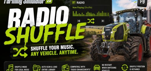 Radio Shuffle v2.2