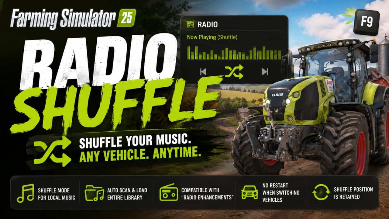 Radio Shuffle v2.2