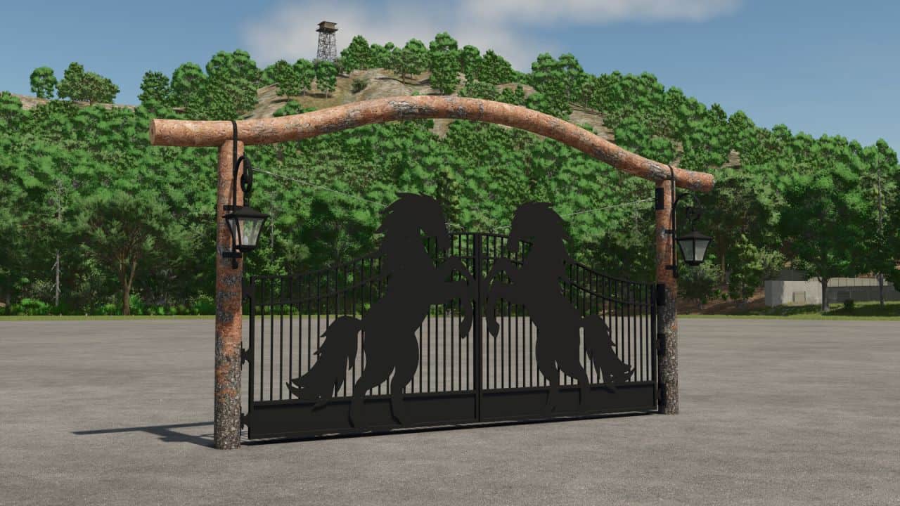 Ranch Gates And Fences Packs v1.0