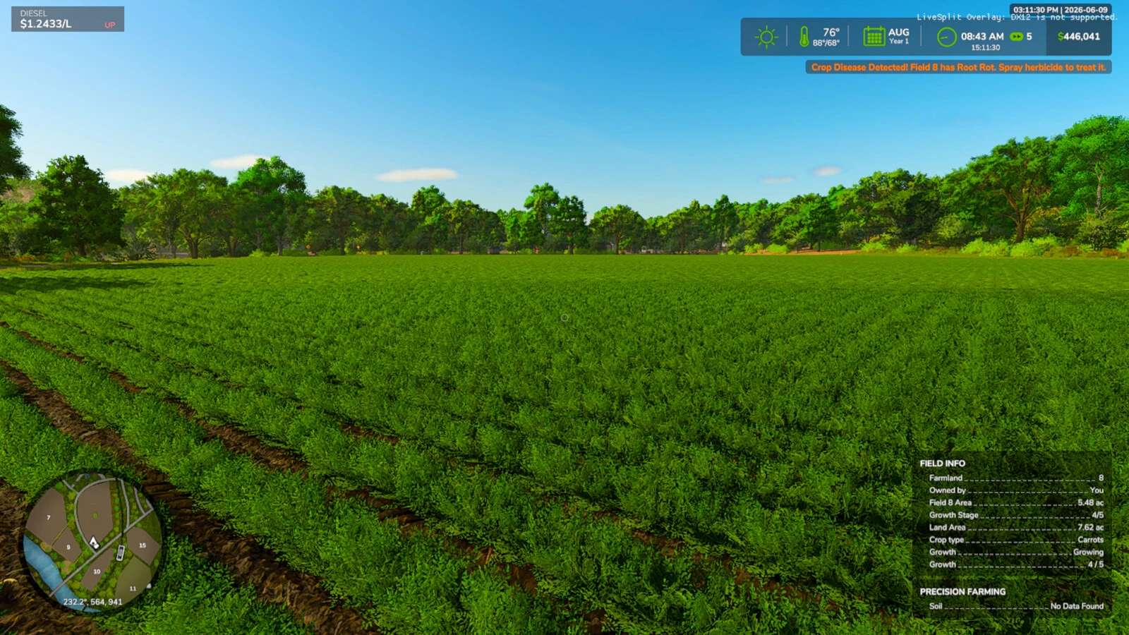 Random Crop Diseases v1.0