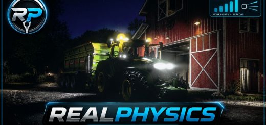 RealPhysics Blinding Lights v1.0
