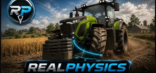RealPhysics Steering v1.0.0.5