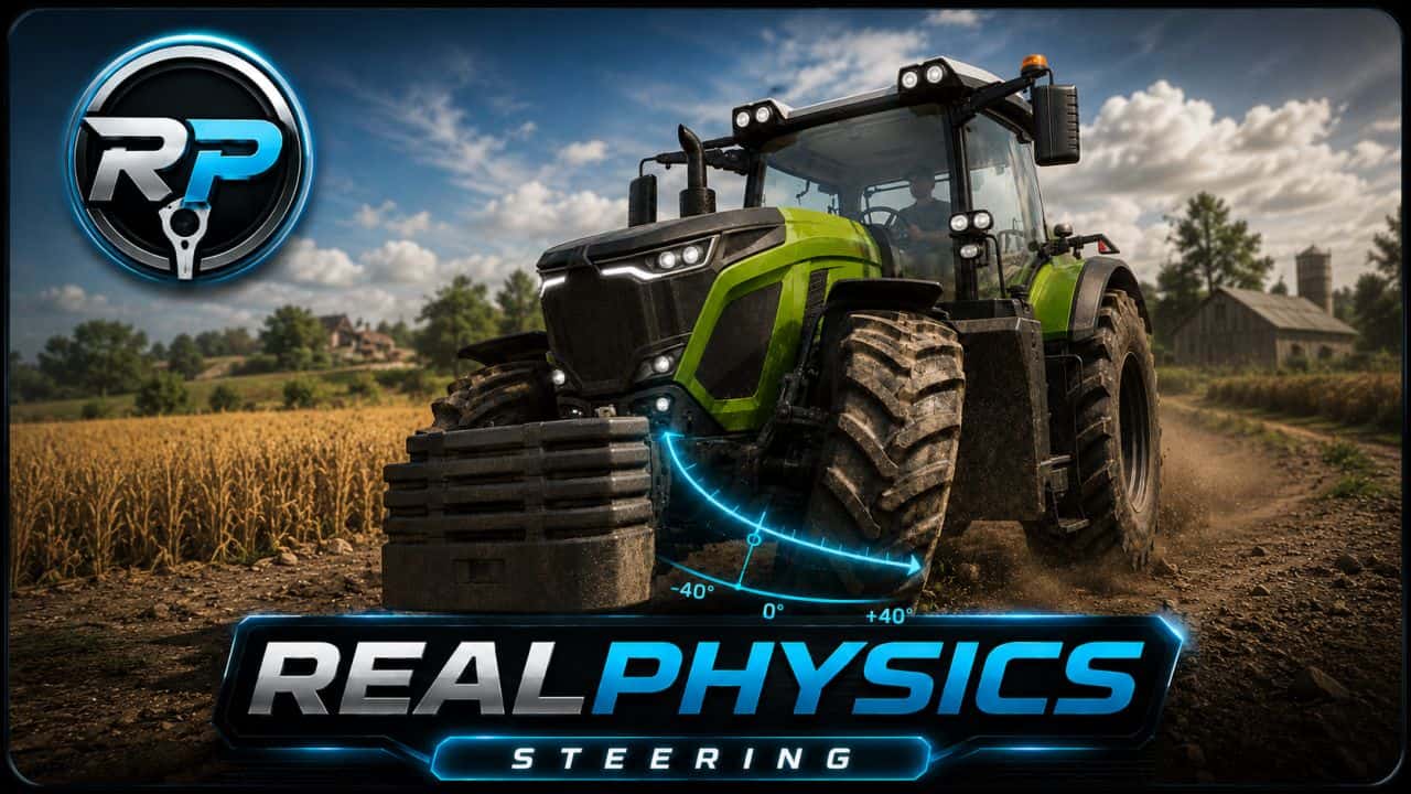 RealPhysics Steering v1.0.0.2