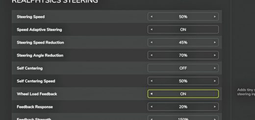 RealPhysics Steering v1.0.0.4