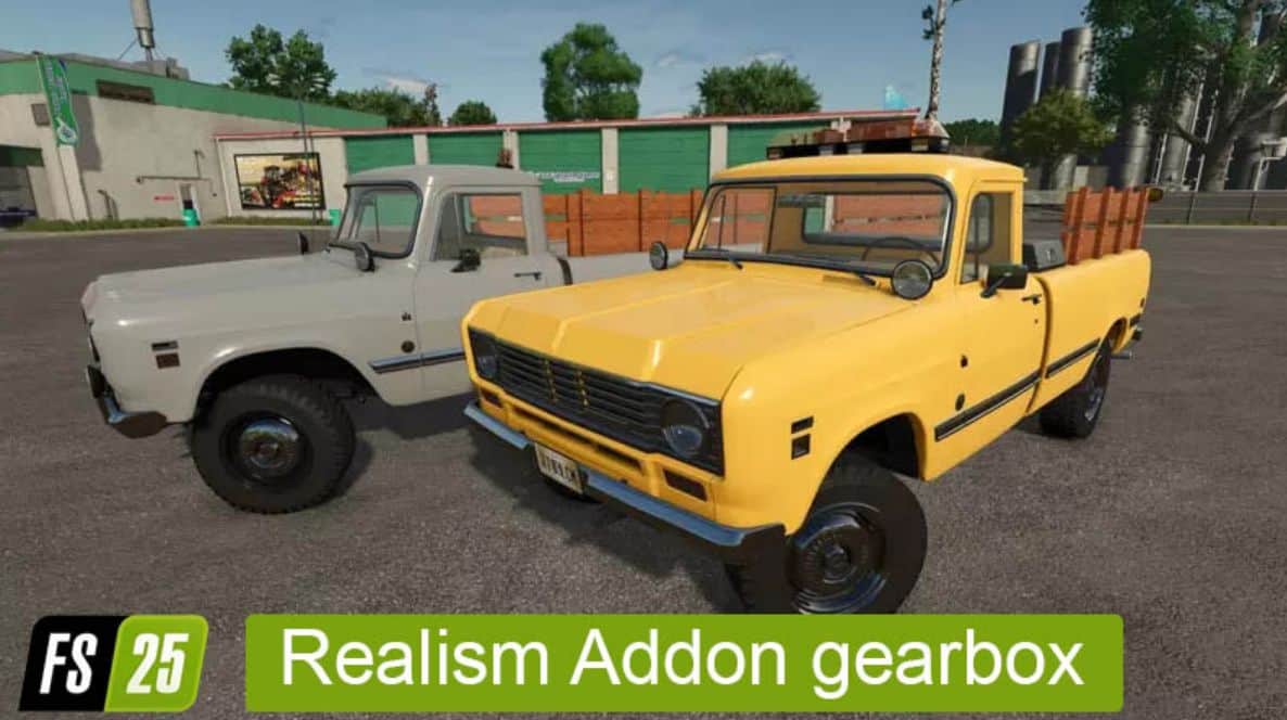Realism Addon gearbox v0.9.3.2