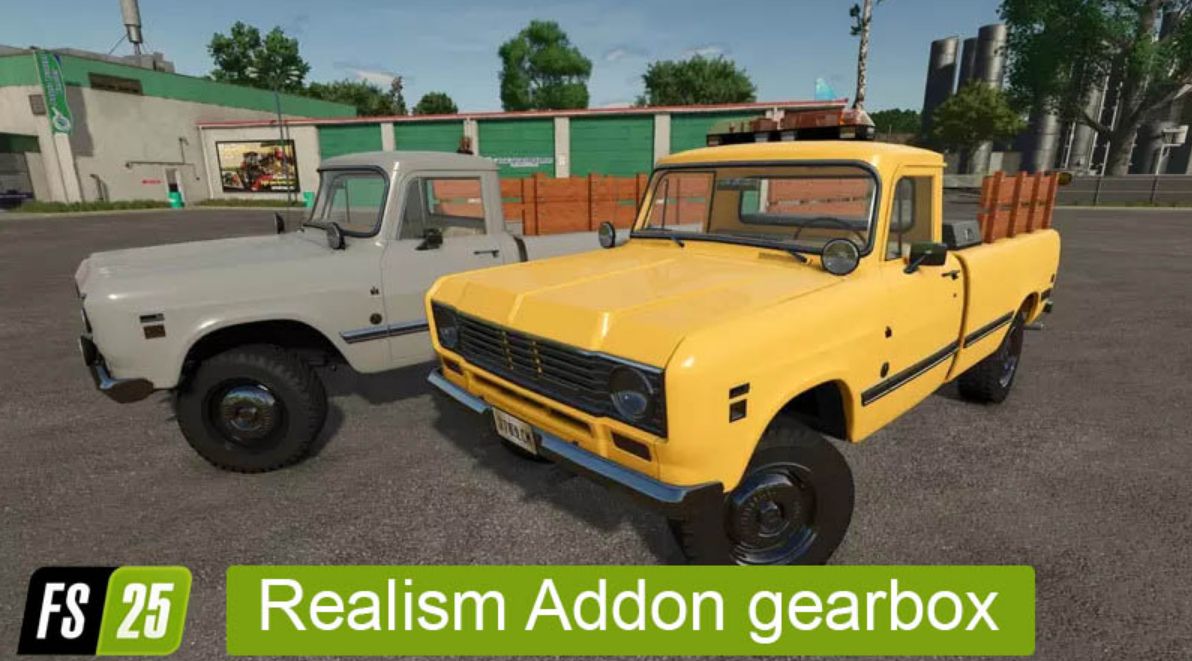 Realism Addon gearbox v0.9.3.4