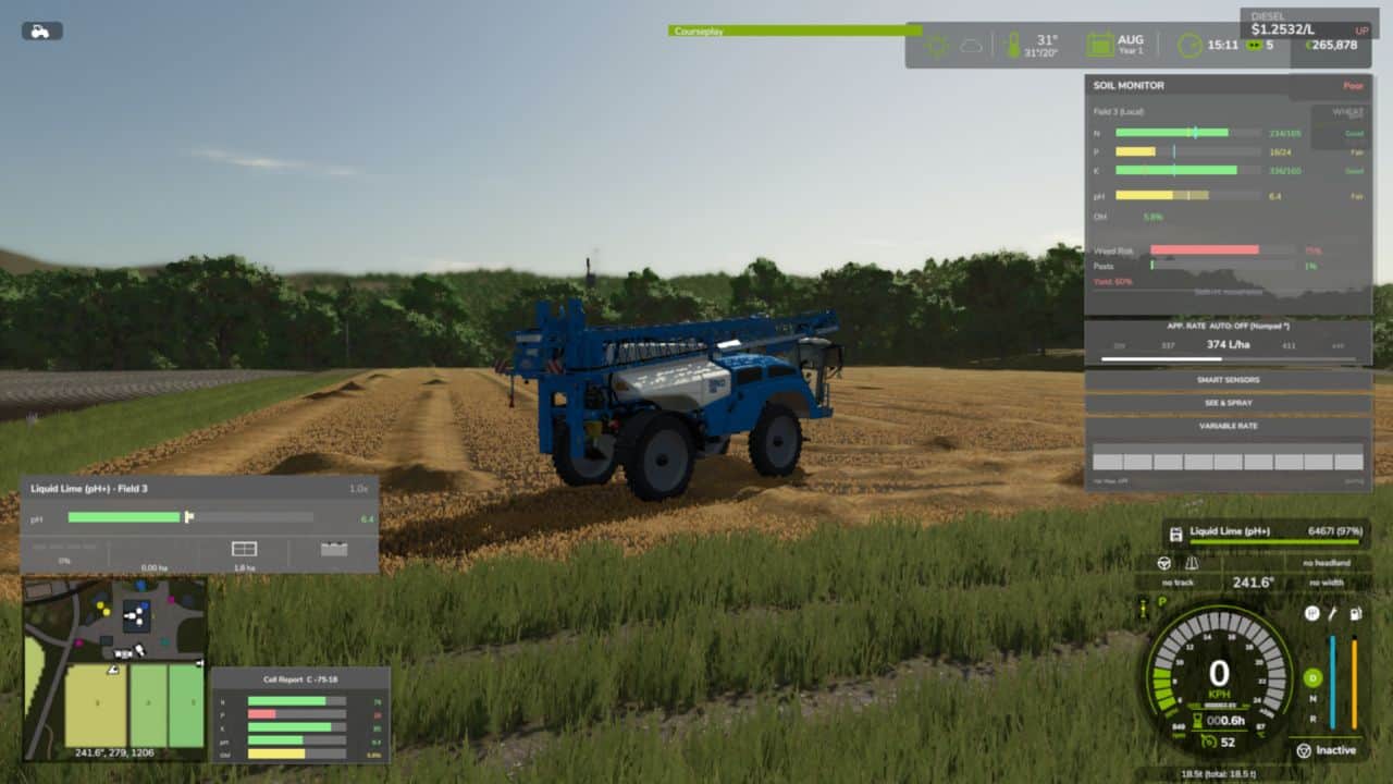 Realistic Soil & Fertilizer v2.3.7.0